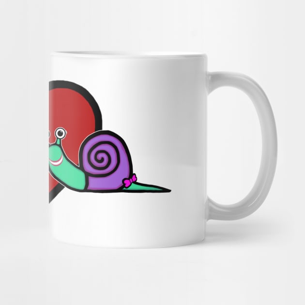 Snail Couple by BlakCircleGirl